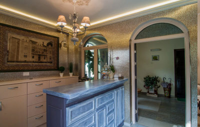 Vila Ljubica recepcija