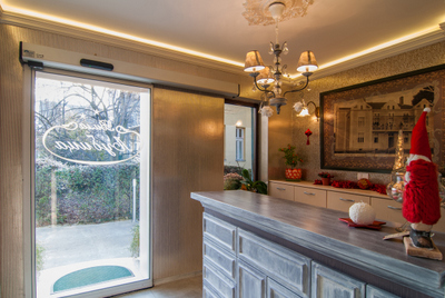 Vila Ljubica recepcija