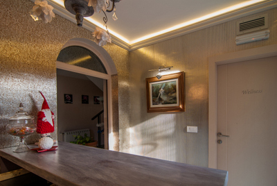 Vila Ljubica ulaz u apartmane