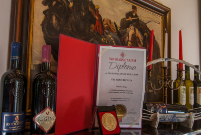 Restoran Tri golubice